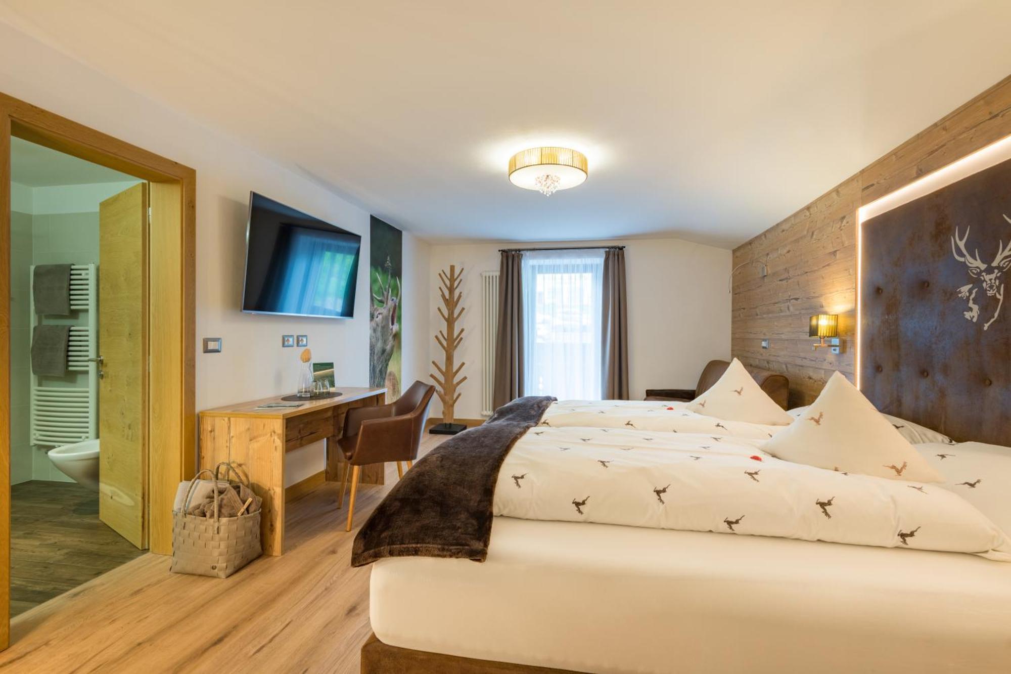 Hotel Jaegerheim 3S Сельва-ди-Валь-Гардена Экстерьер фото